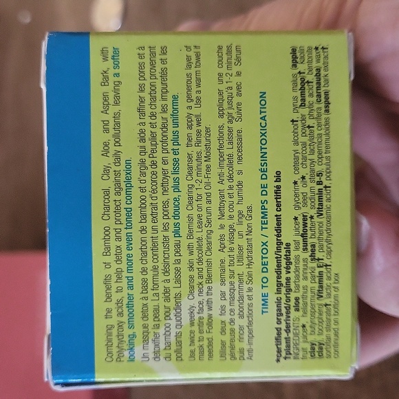 Juice Beauty Bamboo Pore Refining Mask - Picture 3 of 5